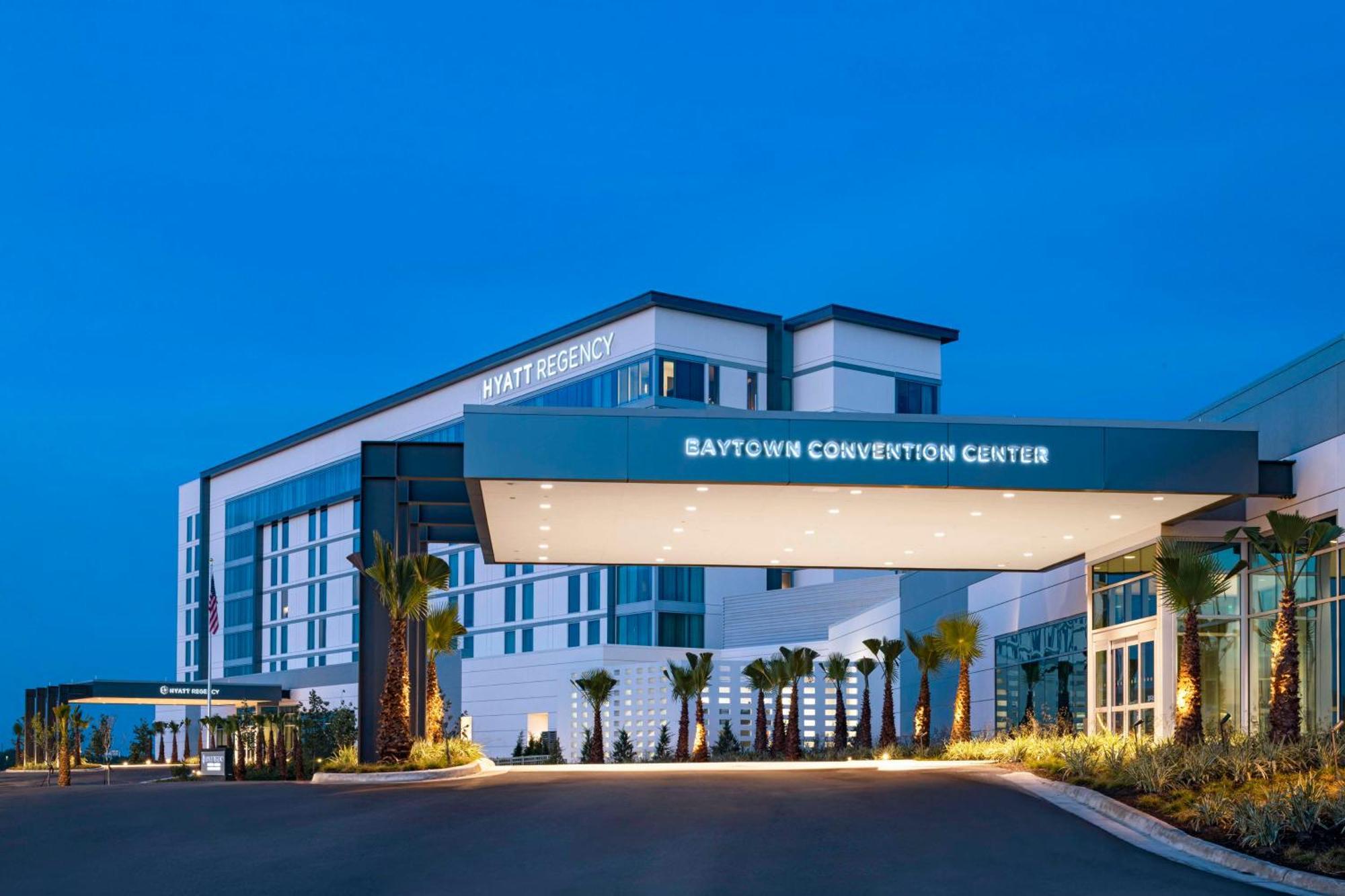 Hyatt Regency Baytown-Houston Hotel Exterior photo